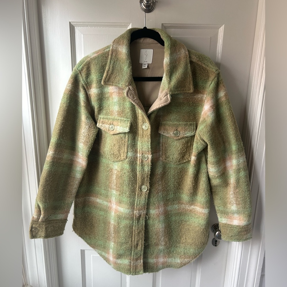 Joie flannel jacket